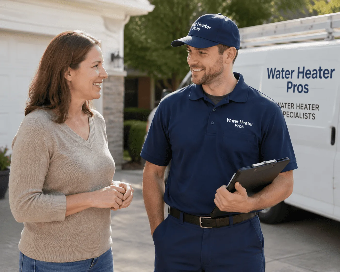 Water Heater Repair Help for Dell Rapids, SD