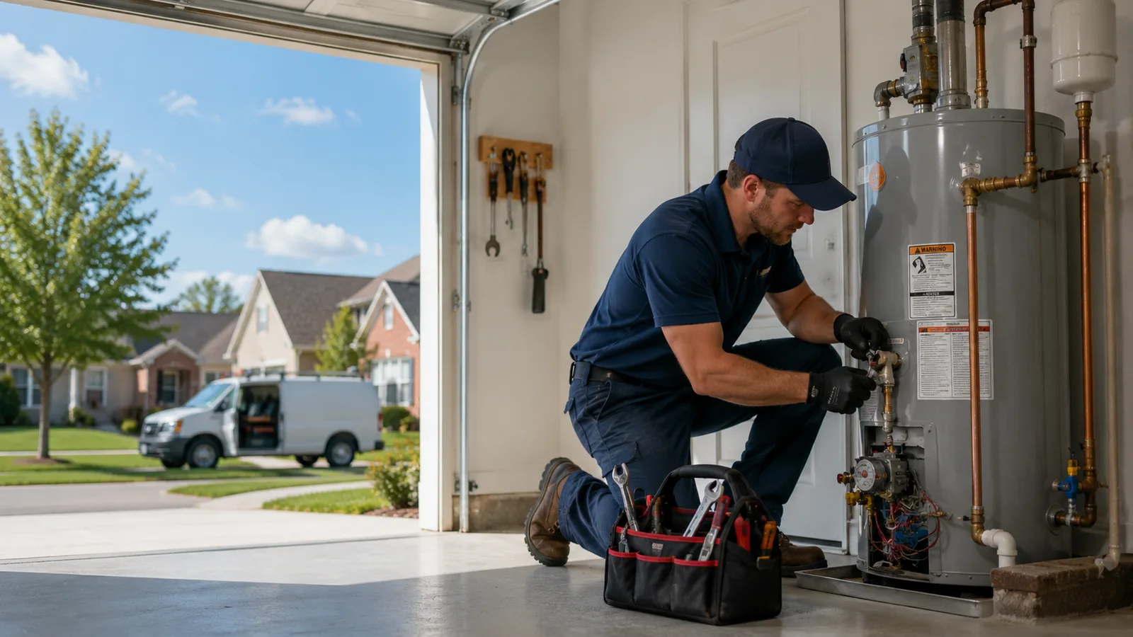 Trusted Water Heater Repair Professionals in Dell Rapids, SD